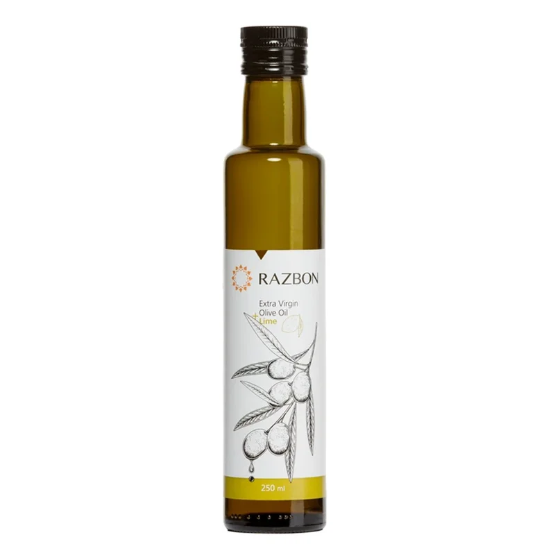 روغن زیتون با بو فرابکر حاوی عصاره طبیعی لیموترش رزبن - 250 میلی لیتر